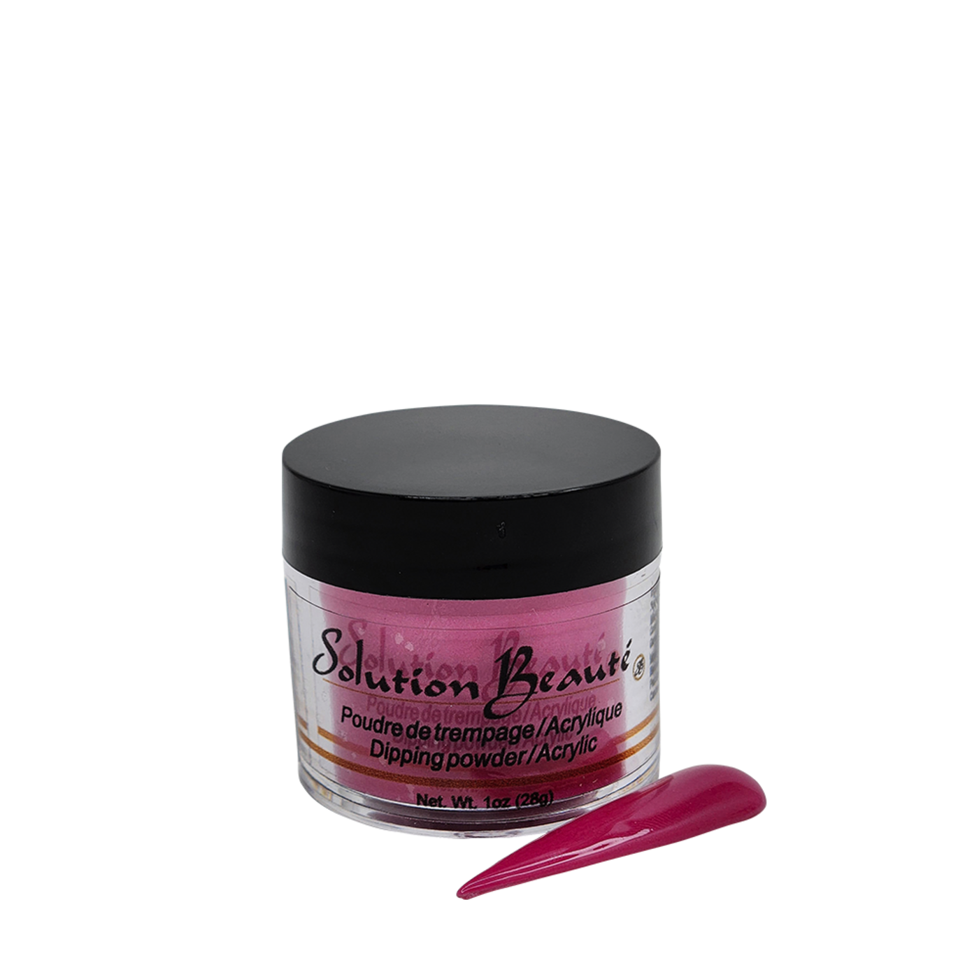 Poudre pour ongles - Teintes de rose