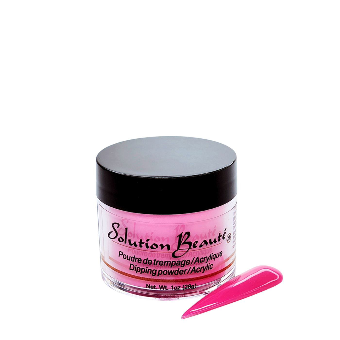 Poudre pour ongles - Teintes de rose