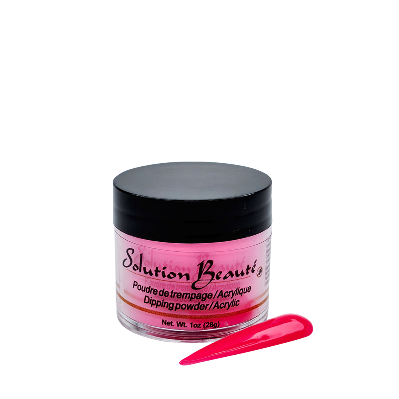 Poudre pour ongles - Teintes de rose