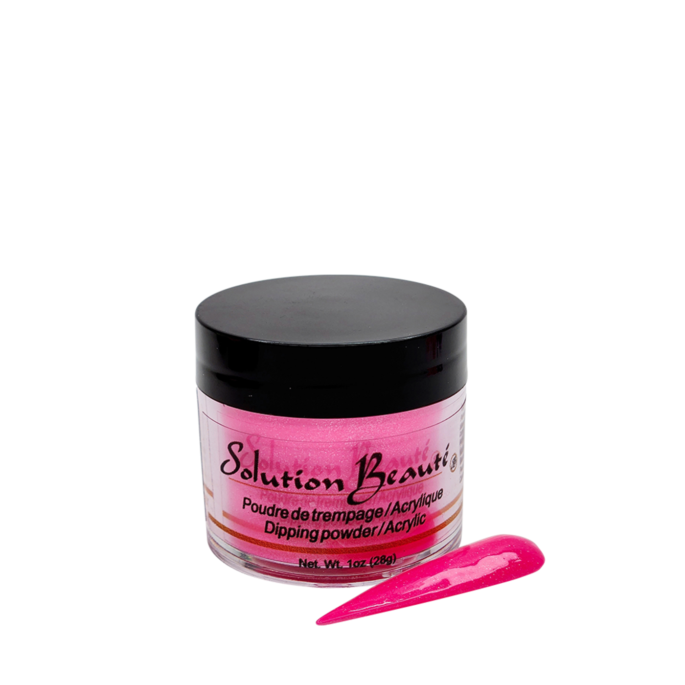Poudre pour ongles - Teintes de rose