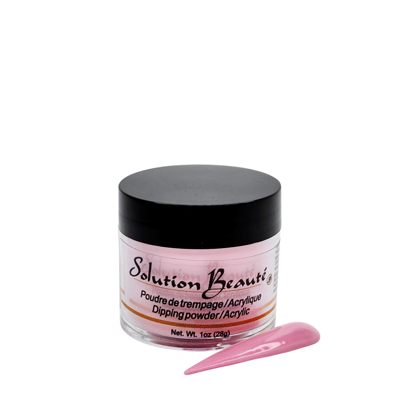 Poudre pour ongles - Teintes de rose
