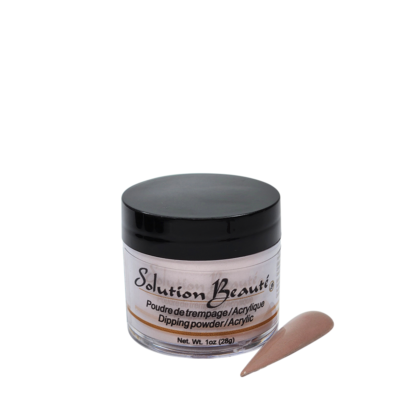 Poudre pour ongles - Teintes de rose