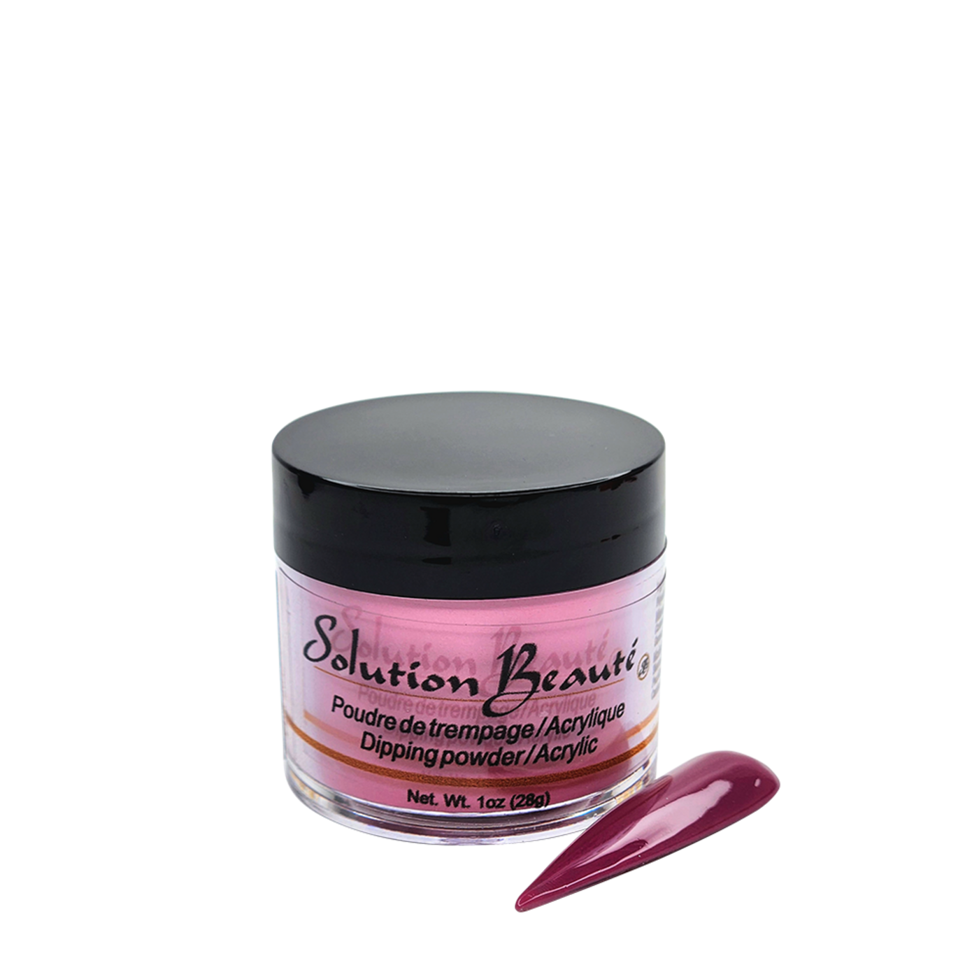 Poudre pour ongles - Teintes de rose