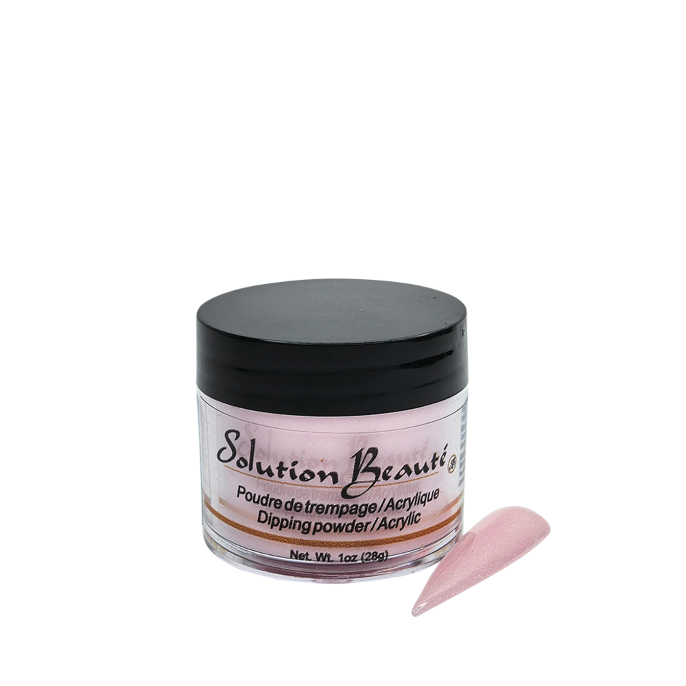 Poudre pour ongles - Teintes de rose
