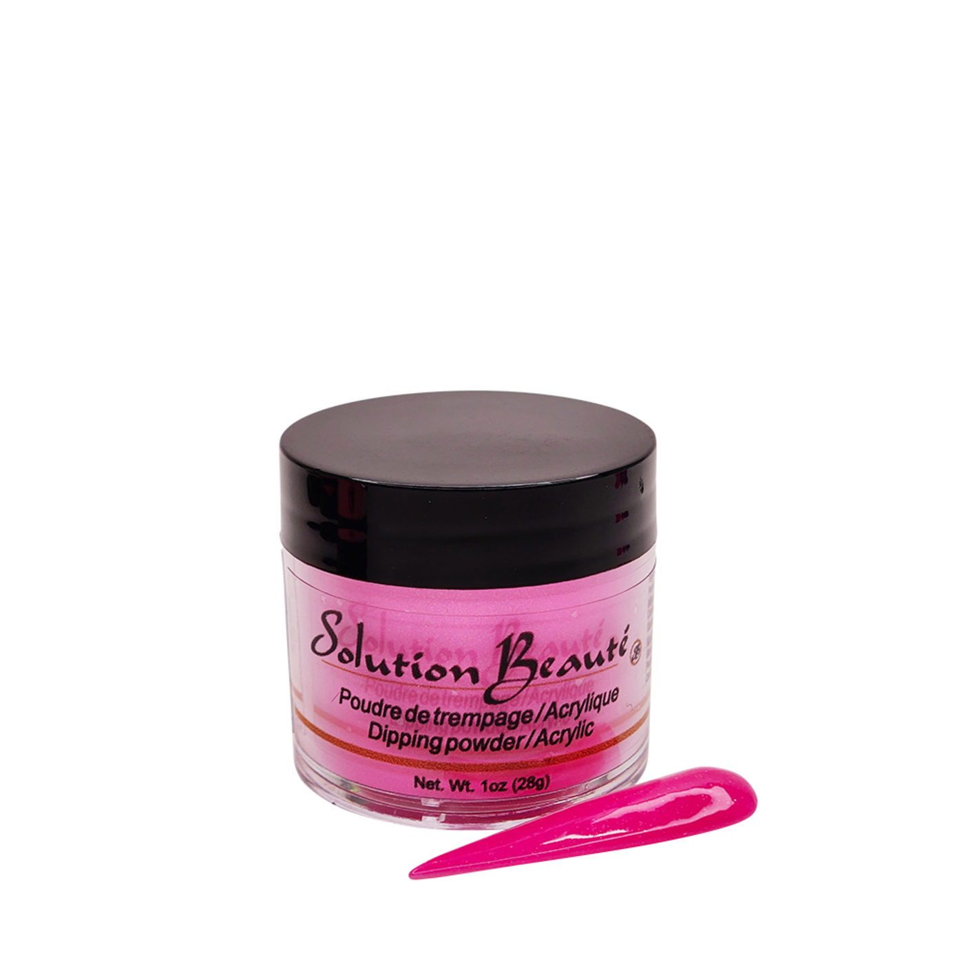 Poudre pour ongles - Teintes de rose