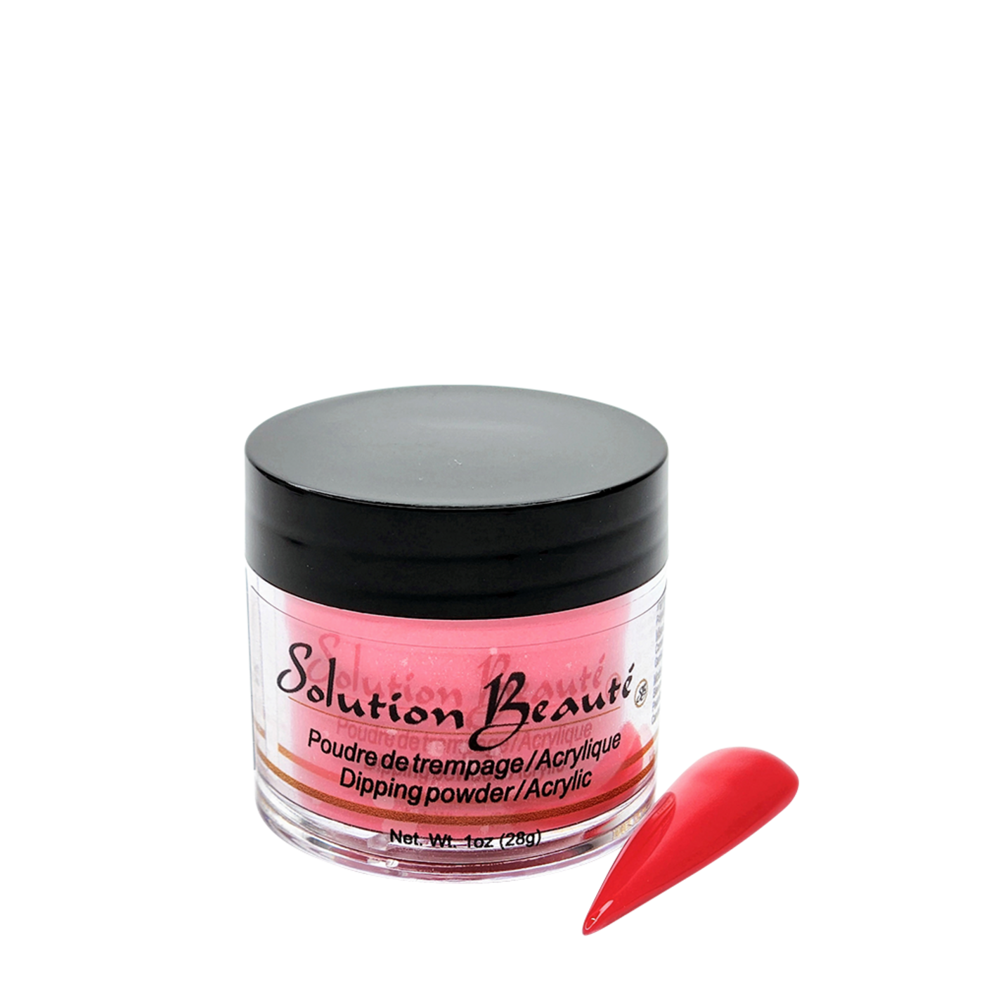 Poudre pour ongles - Teintes de rose