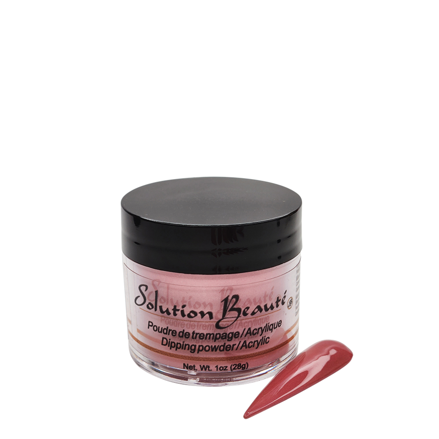 Poudre pour ongles - Teintes de rose