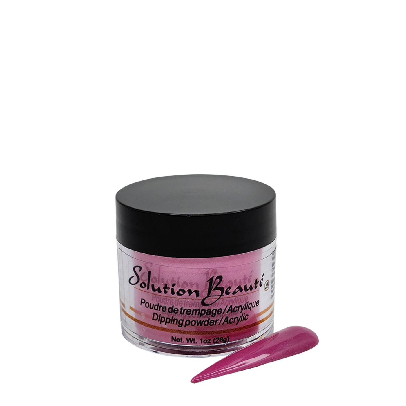 Poudre pour ongles - Teintes de rose