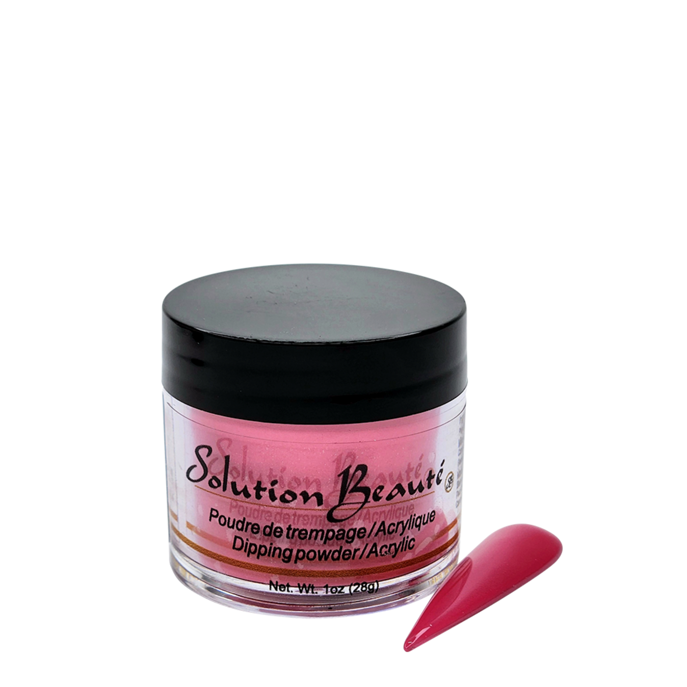 Poudre pour ongles - Teintes de rose