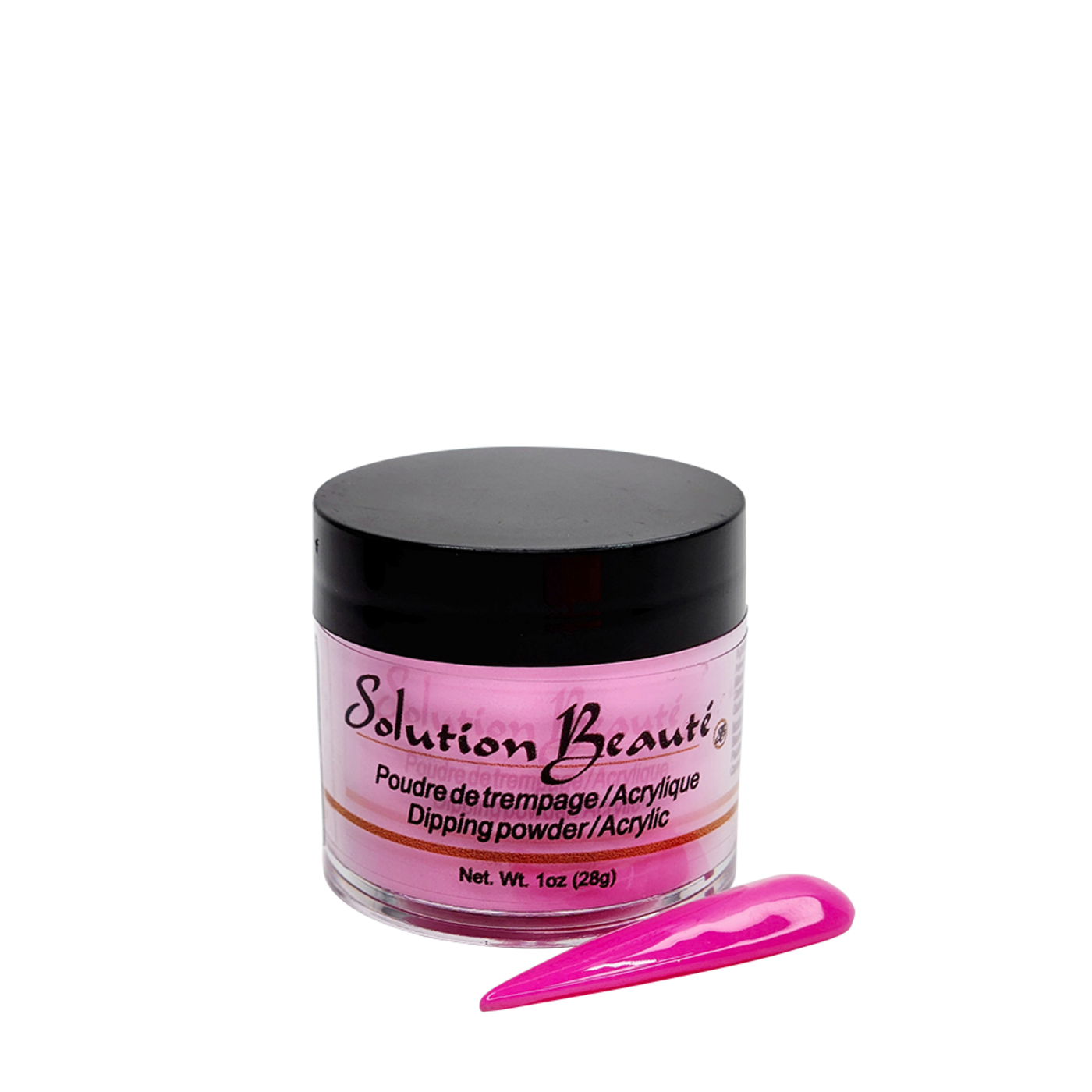 Poudre pour ongles - Teintes de rose