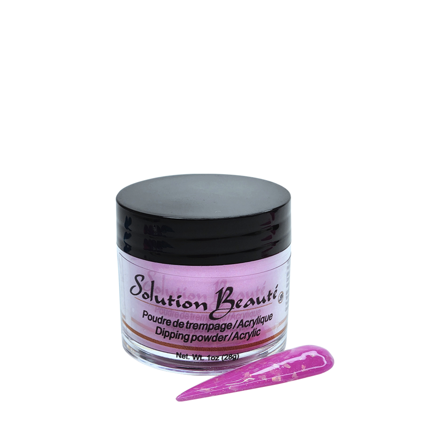 Poudre pour ongles - Teintes de rose