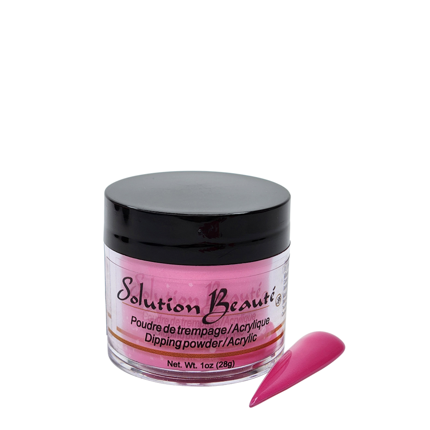 Poudre pour ongles - Teintes de rose