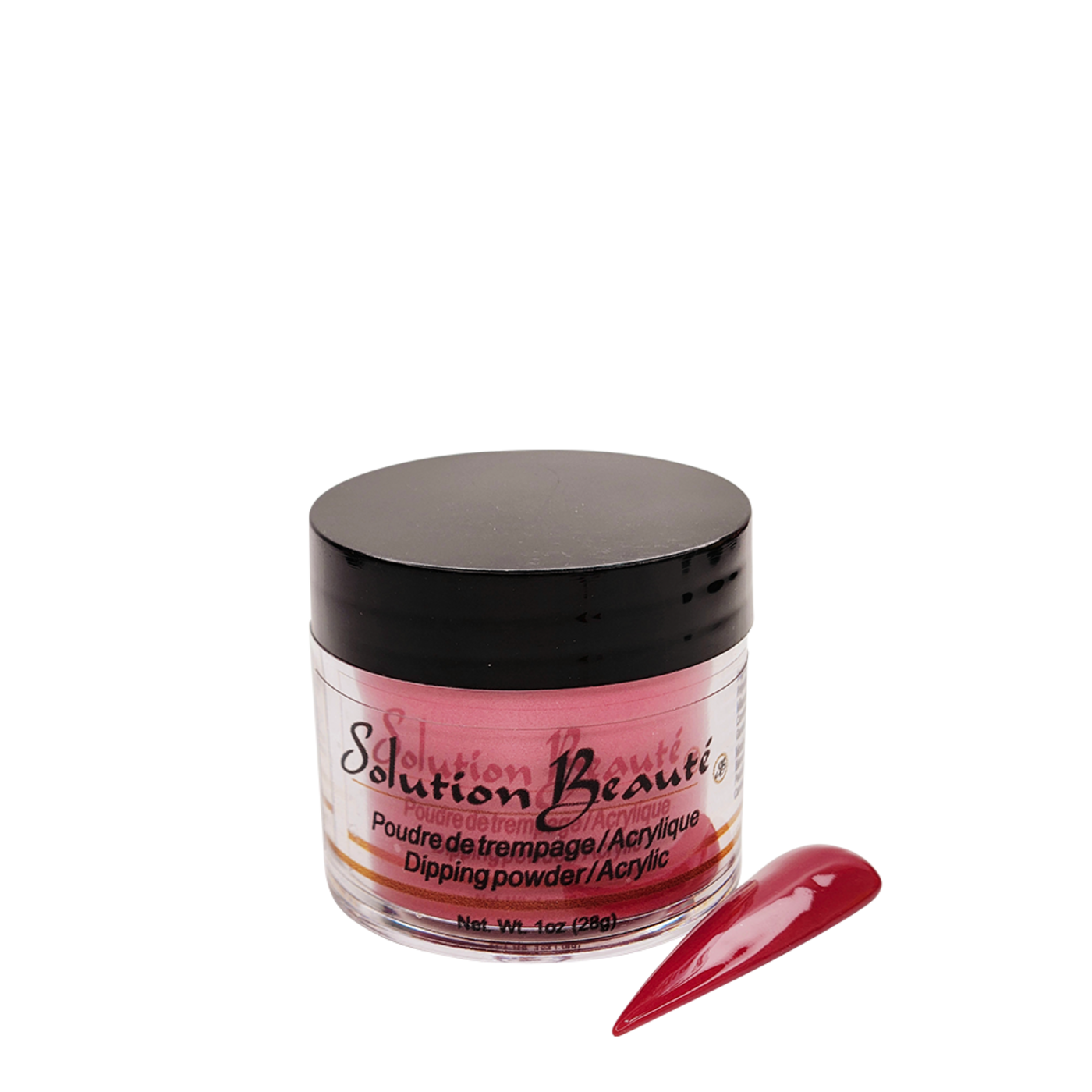 Poudre pour ongles - Teintes de rose