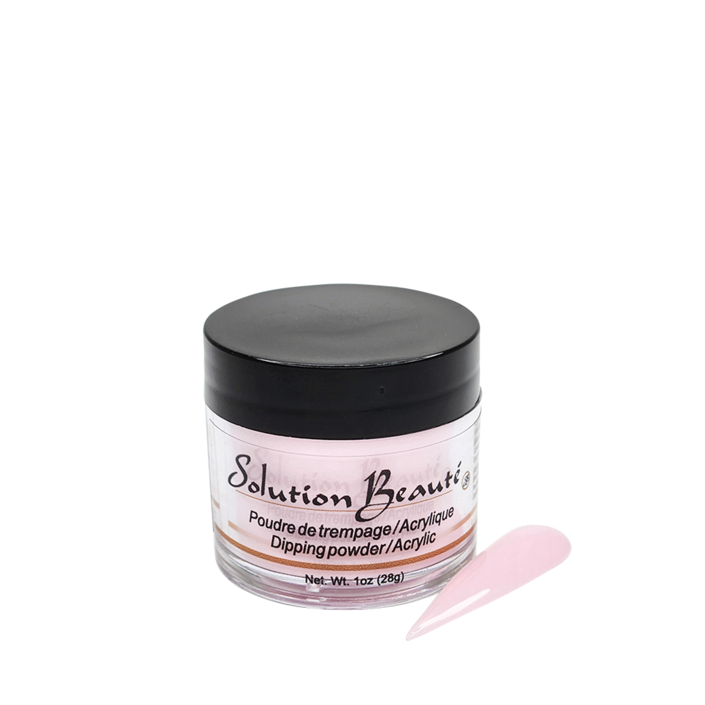 Poudre pour ongles - Teintes de rose