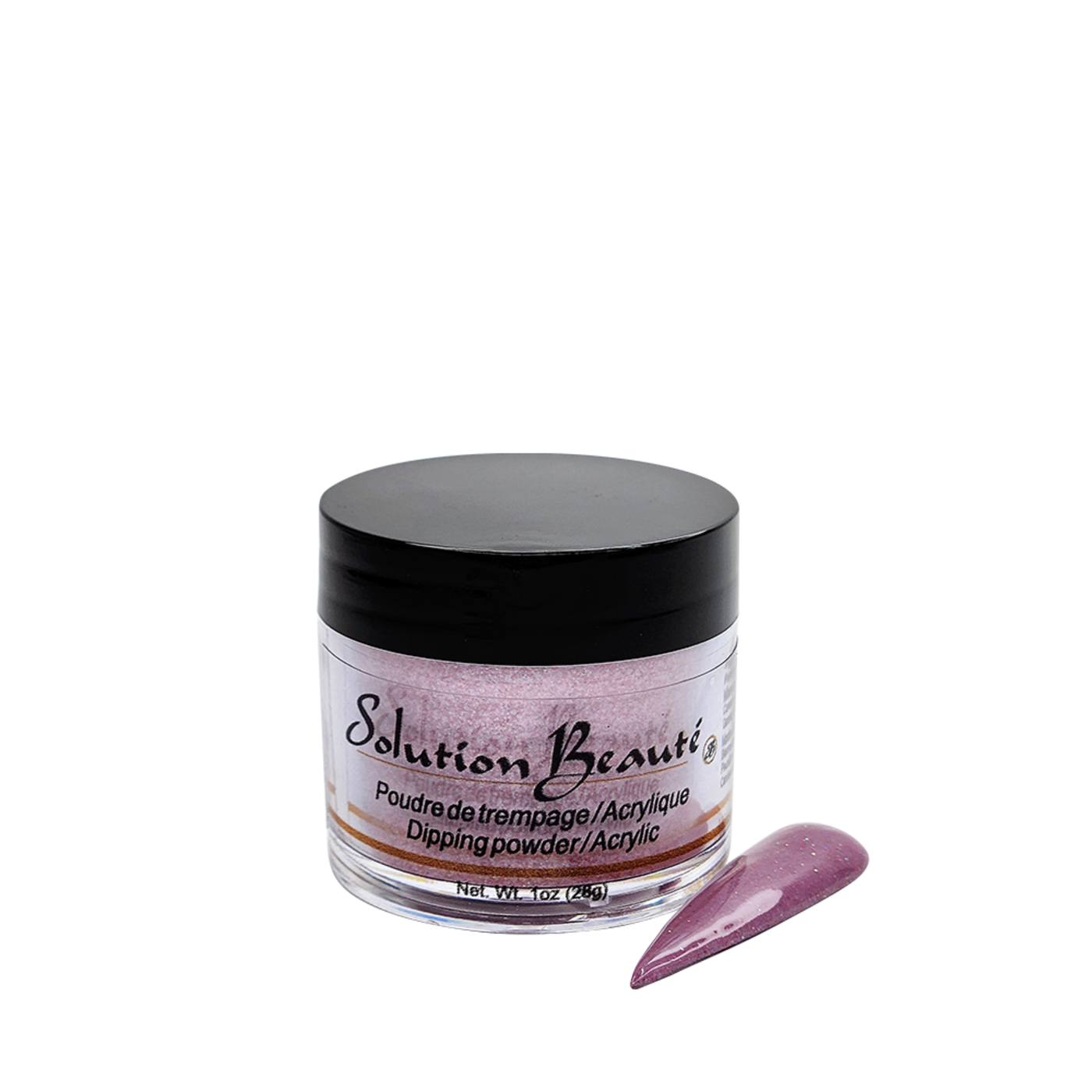 Poudre pour ongles - Teintes de rose