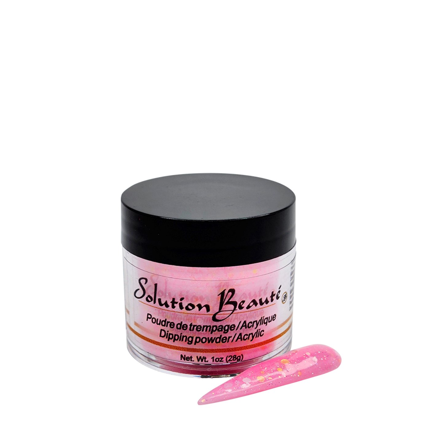 Poudre pour ongles - Teintes de rose