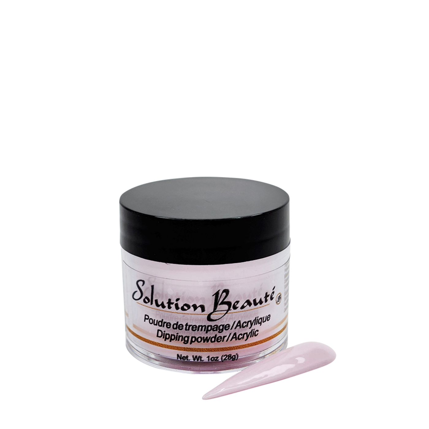 Poudre pour ongles - Teintes de rose