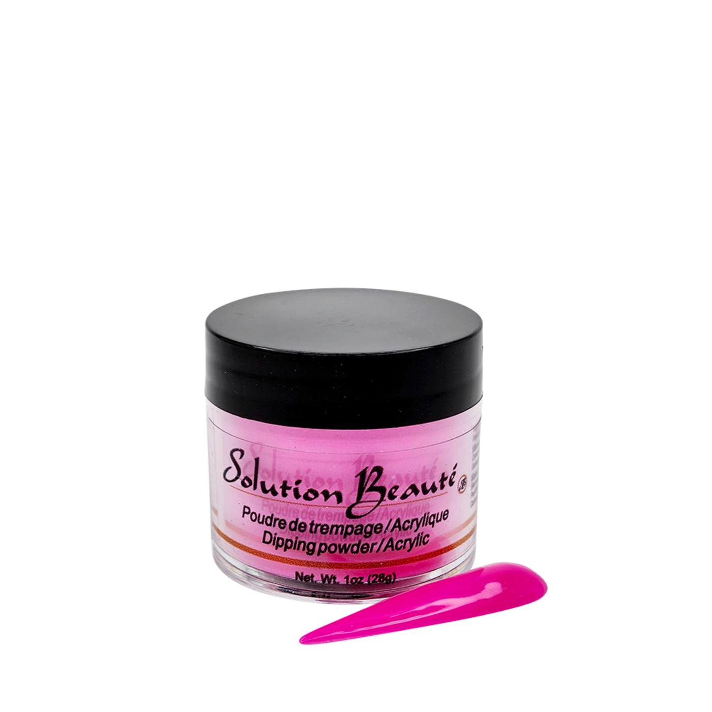 Poudre pour ongles - Teintes de rose