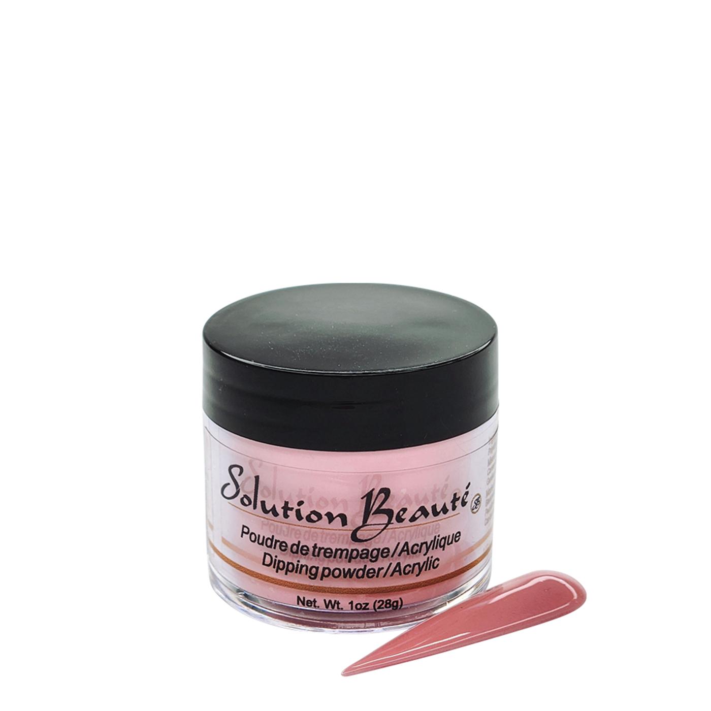 Poudre pour ongles - Teintes de rose