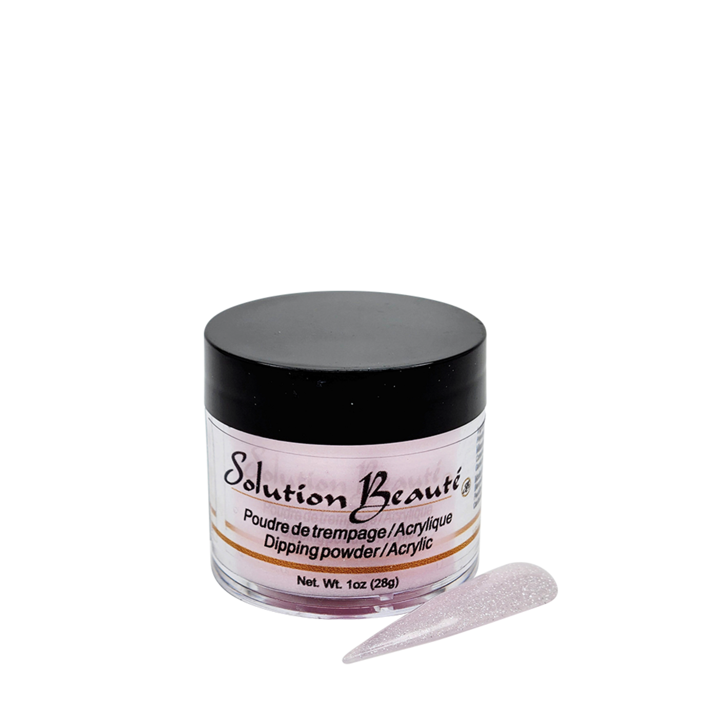 Poudre pour ongles - Teintes de rose