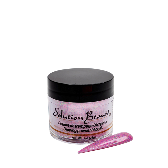 Poudre pour ongles - Teintes de rose