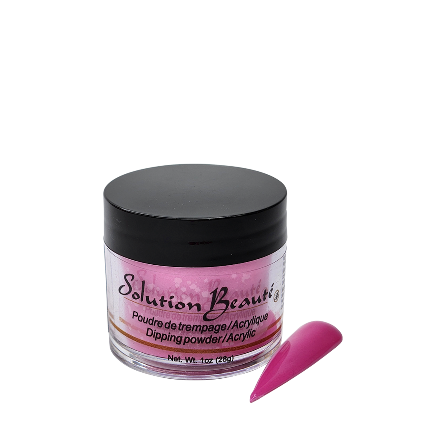 Poudre pour ongles - Teintes de rose