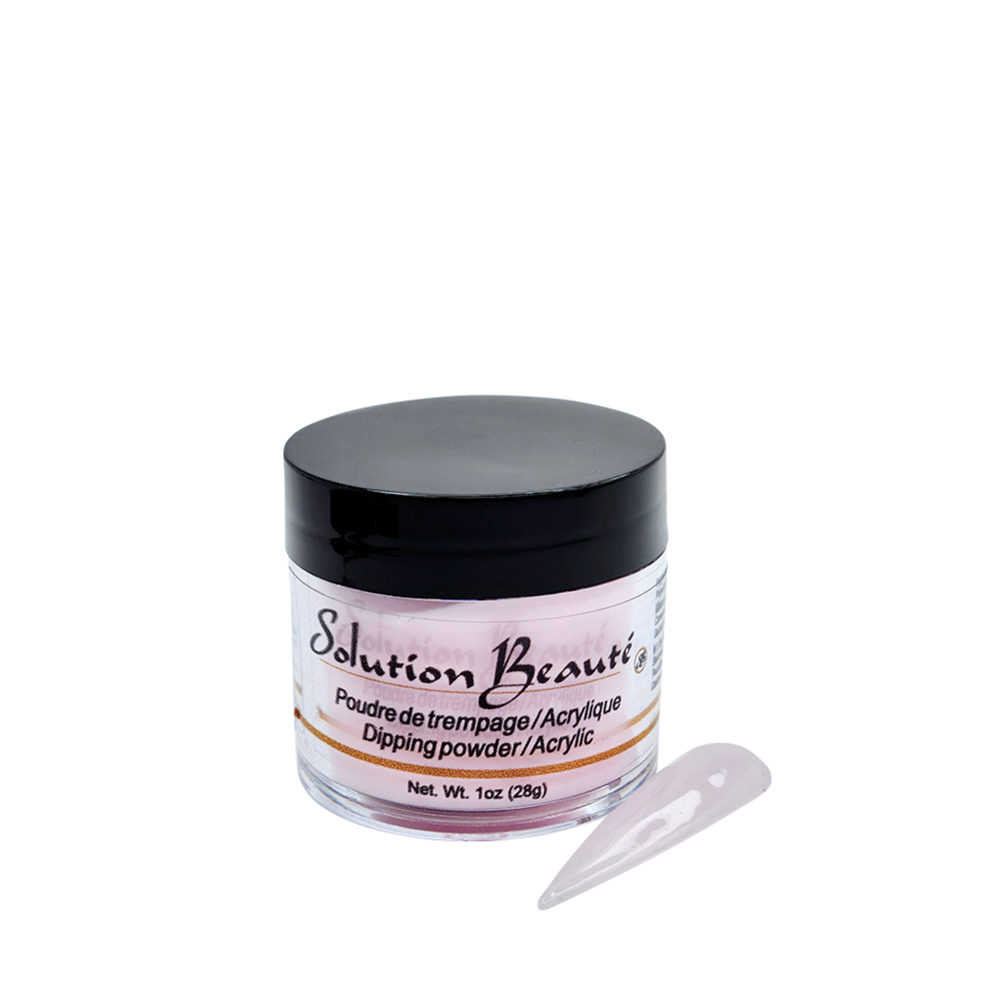 Poudre pour ongles - Teintes de rose