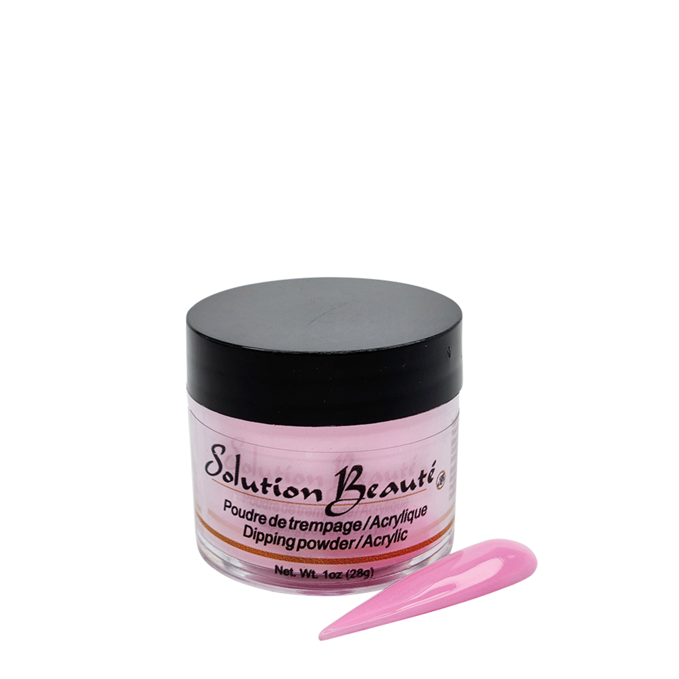 Poudre pour ongles - Teintes de rose