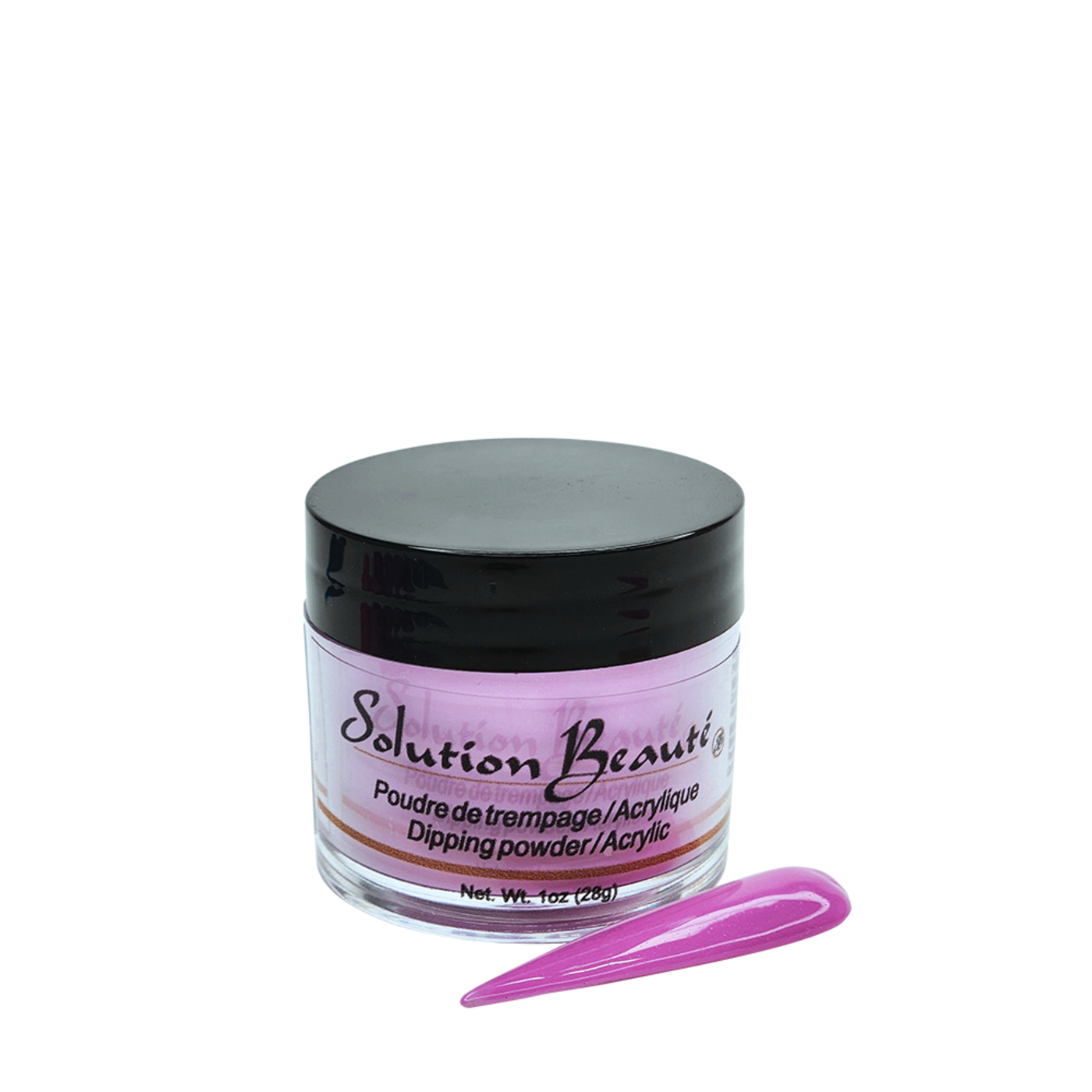 Poudre pour ongles - Teintes de rose