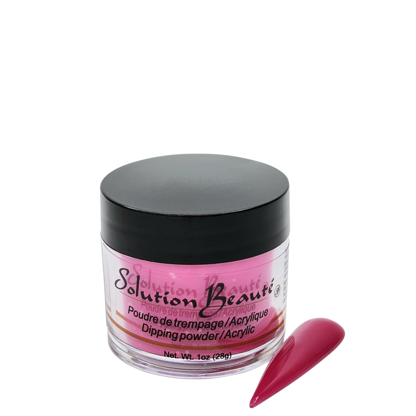 Poudre pour ongles - Teintes de rose