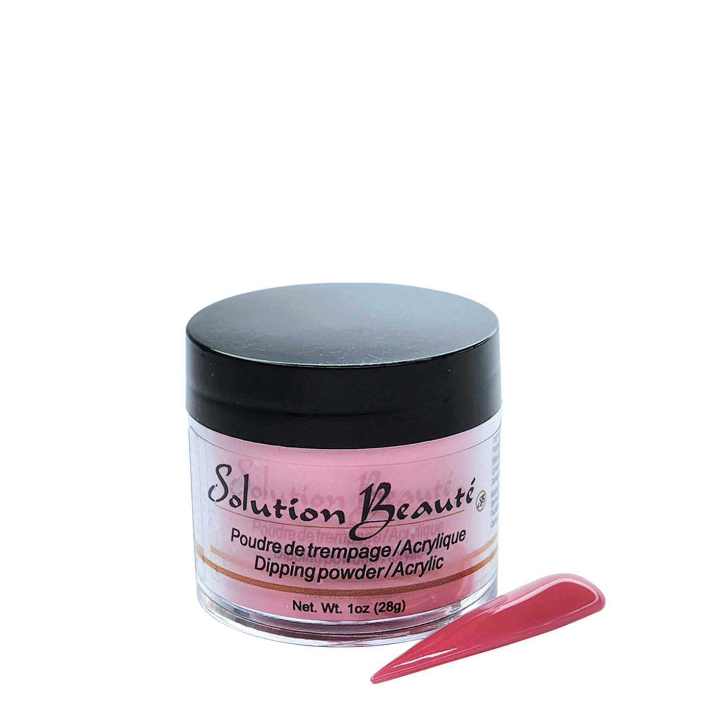 Poudre pour ongles - Teintes de rose