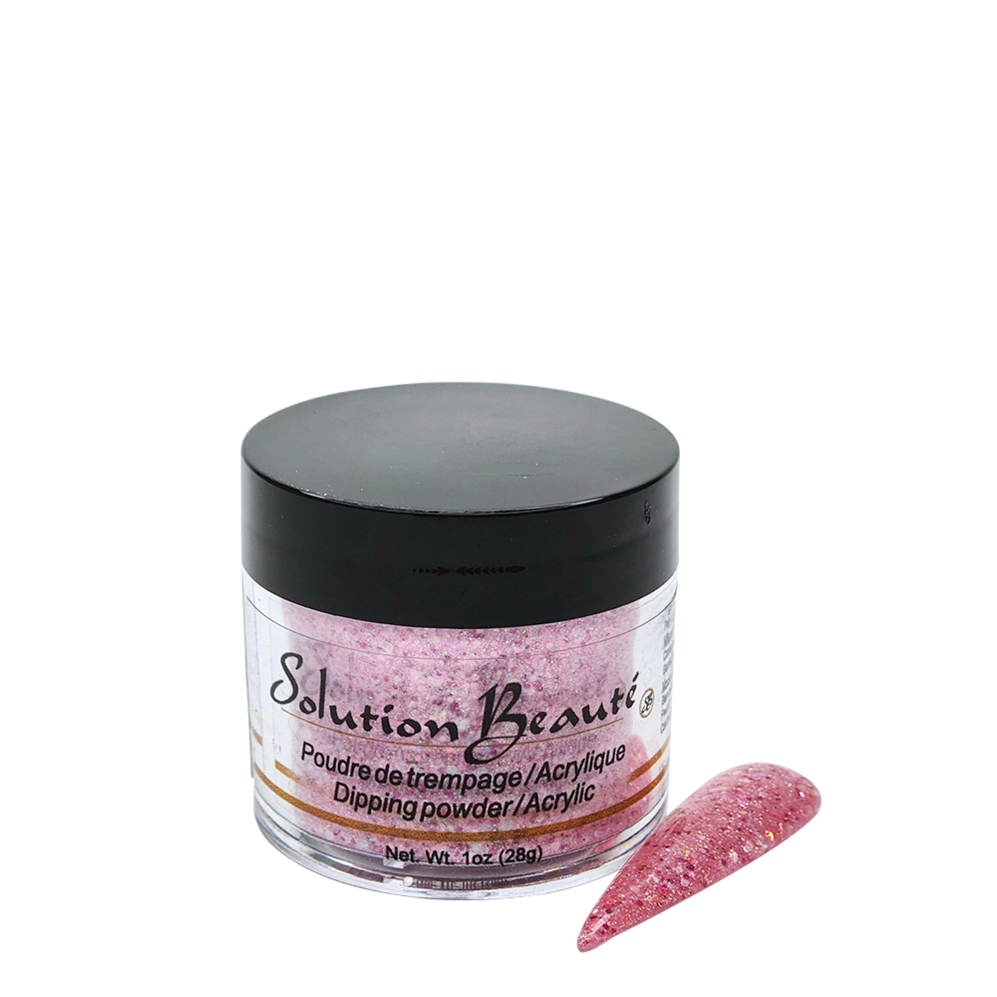 Poudre pour ongles - Teintes de rose
