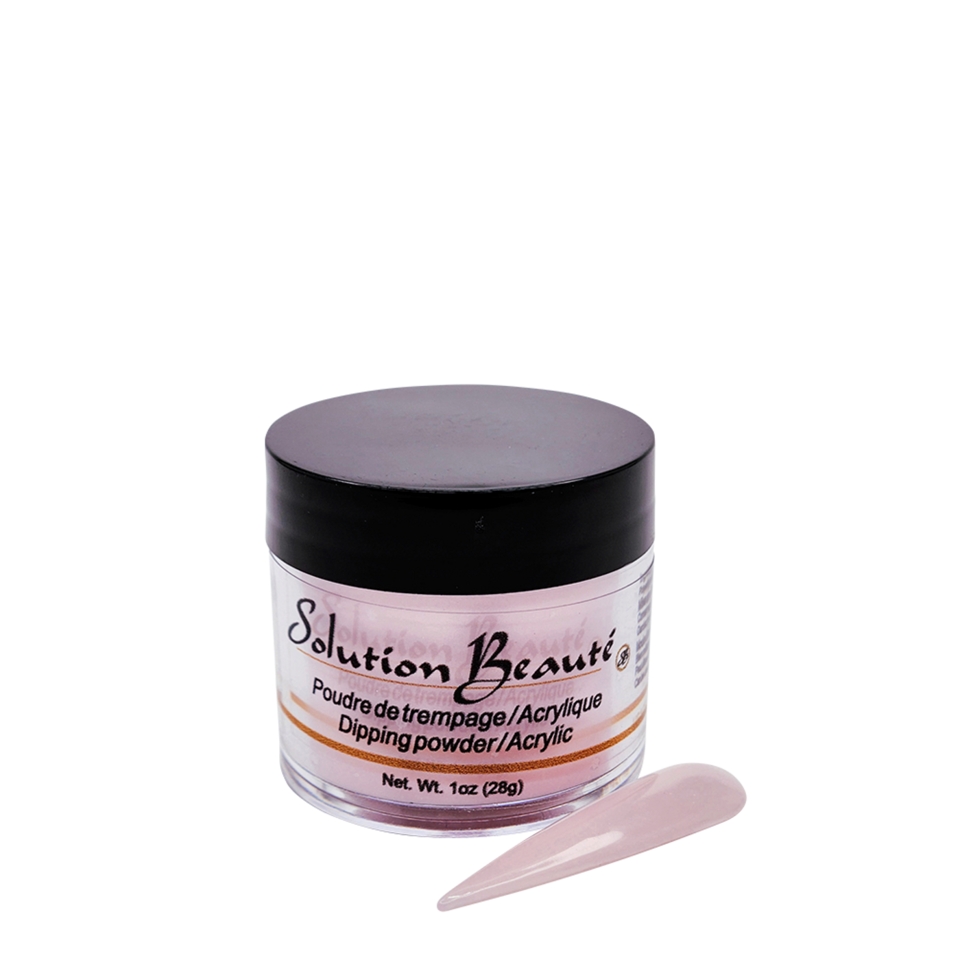 Poudre pour ongles - Teintes de rose