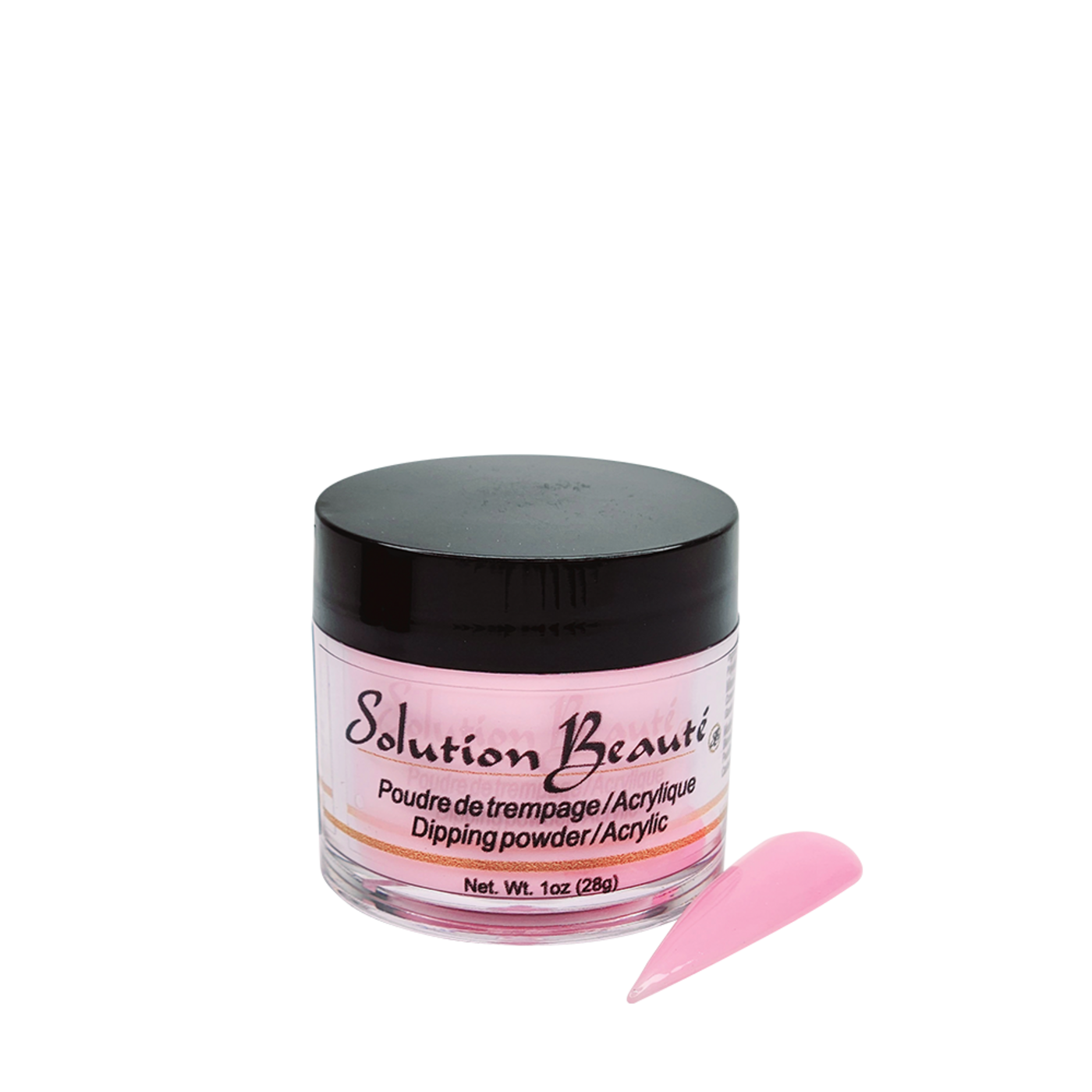 Poudre pour ongles - Teintes de rose