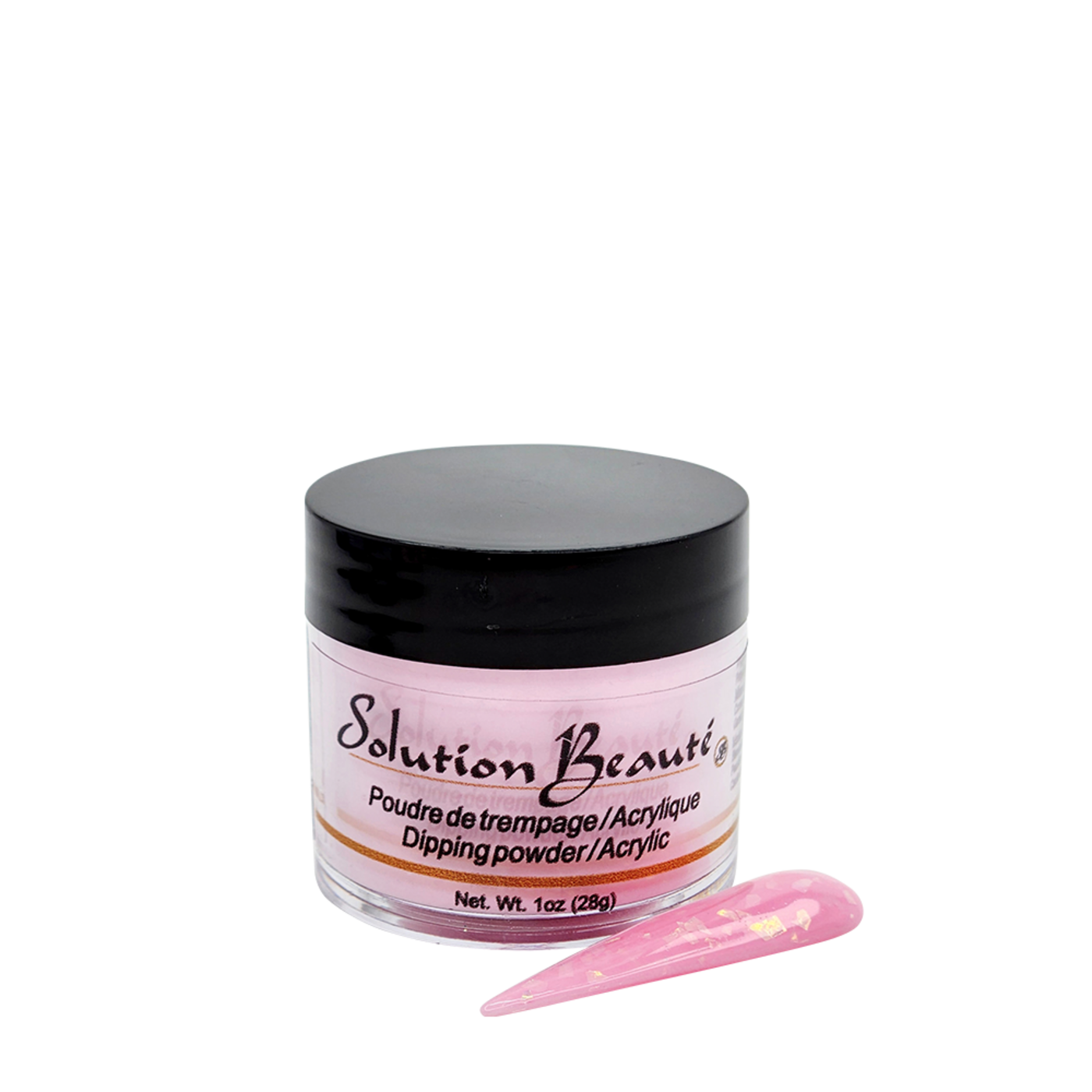 Poudre pour ongles - Teintes de rose