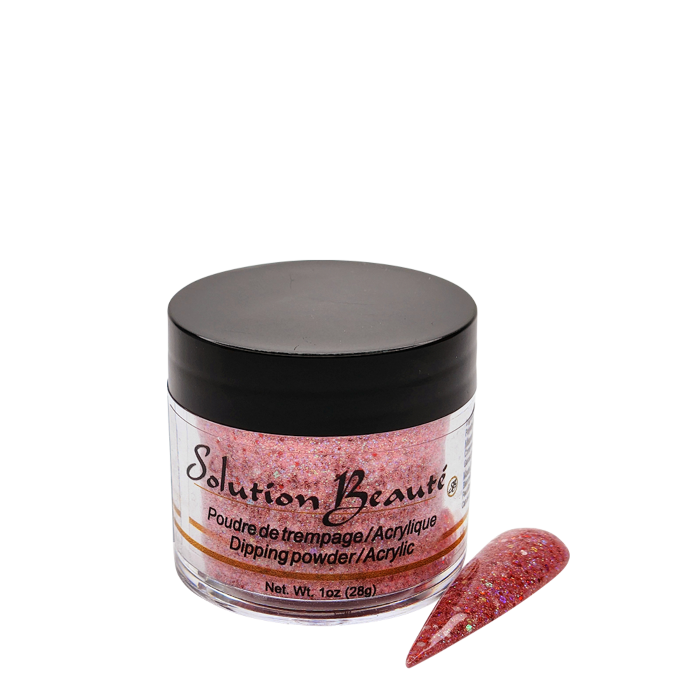 Poudre pour ongles - Teintes de rose