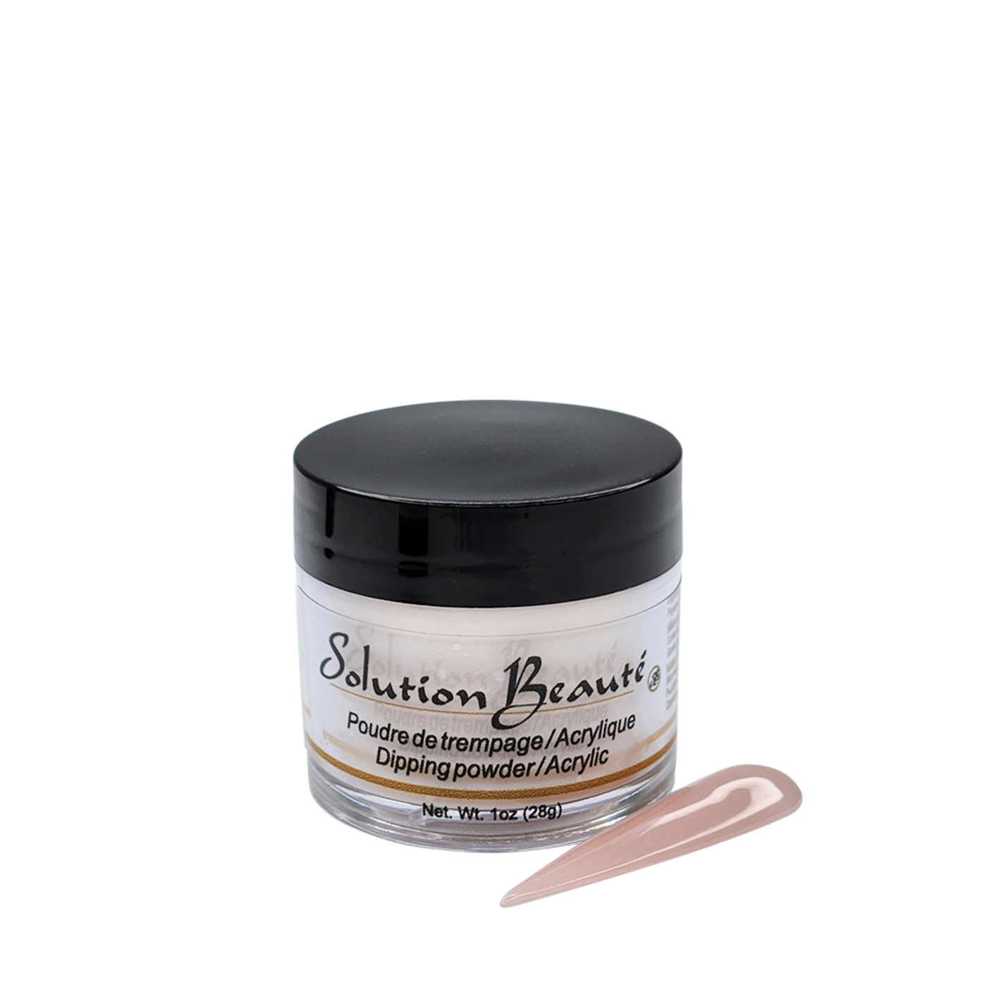 Poudre pour ongles - Teintes de rose