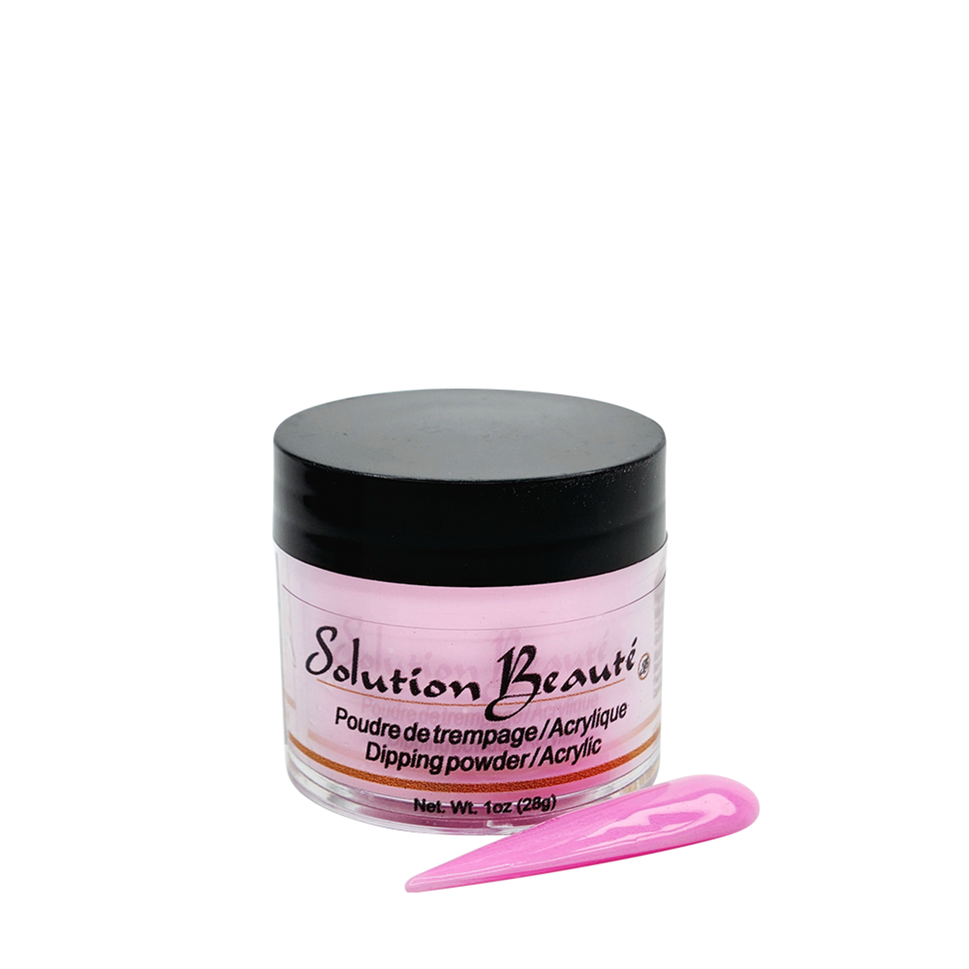 Poudre pour ongles - Teintes de rose