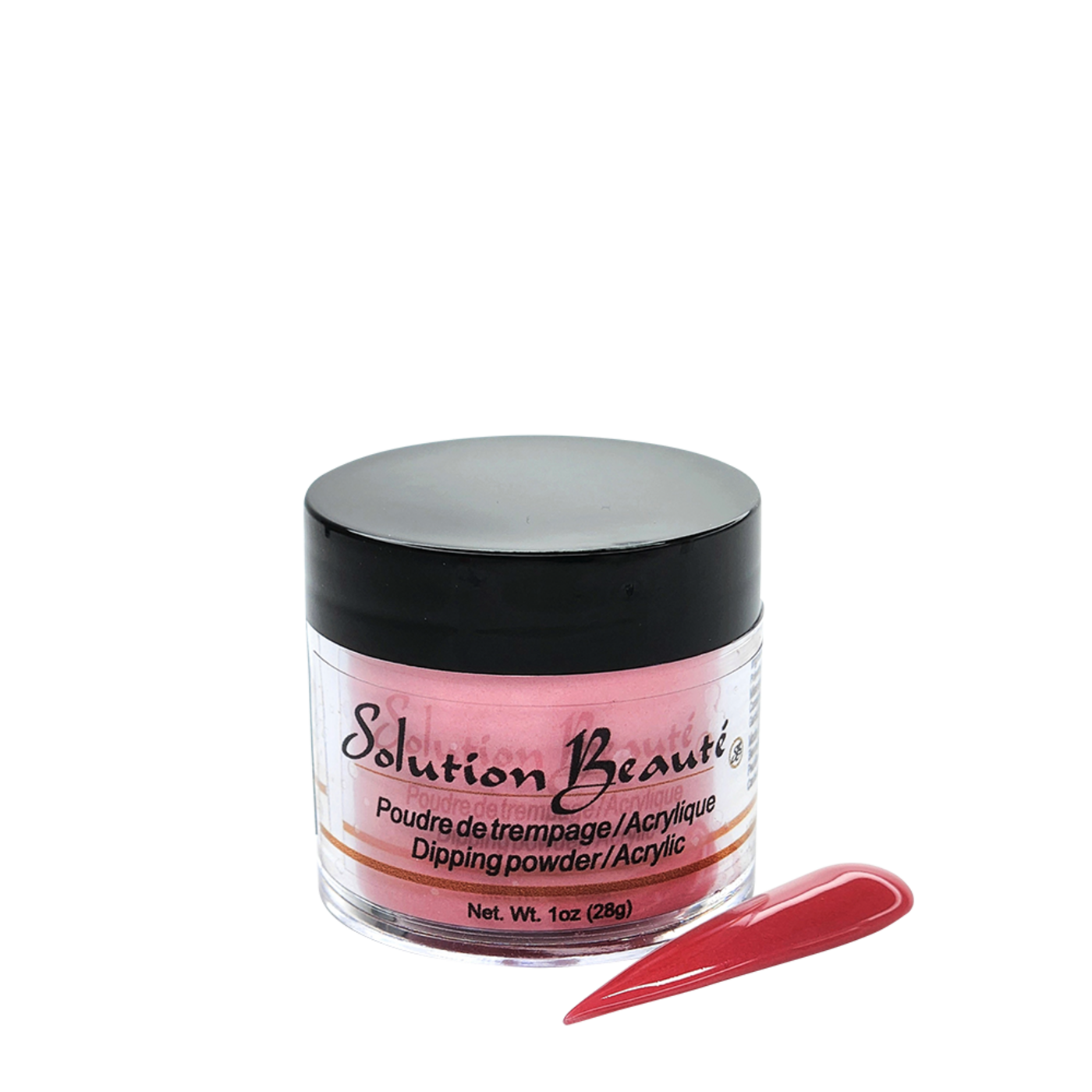 Poudre pour ongles - Teintes de rose