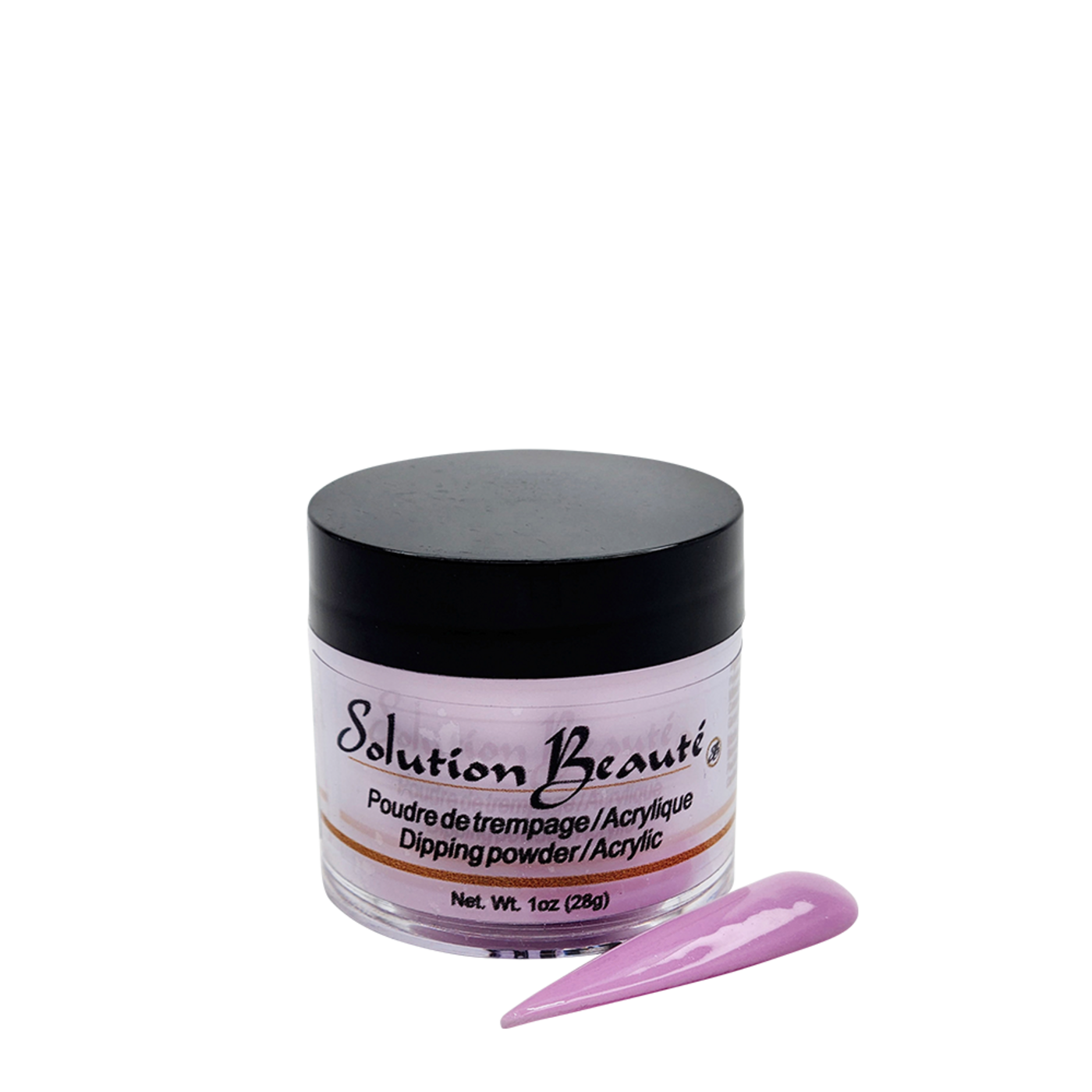 Poudre pour ongles - Teintes de rose