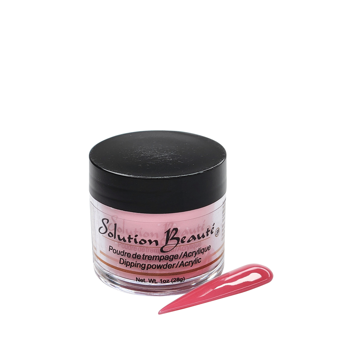 Poudre pour ongles - Teintes de rose