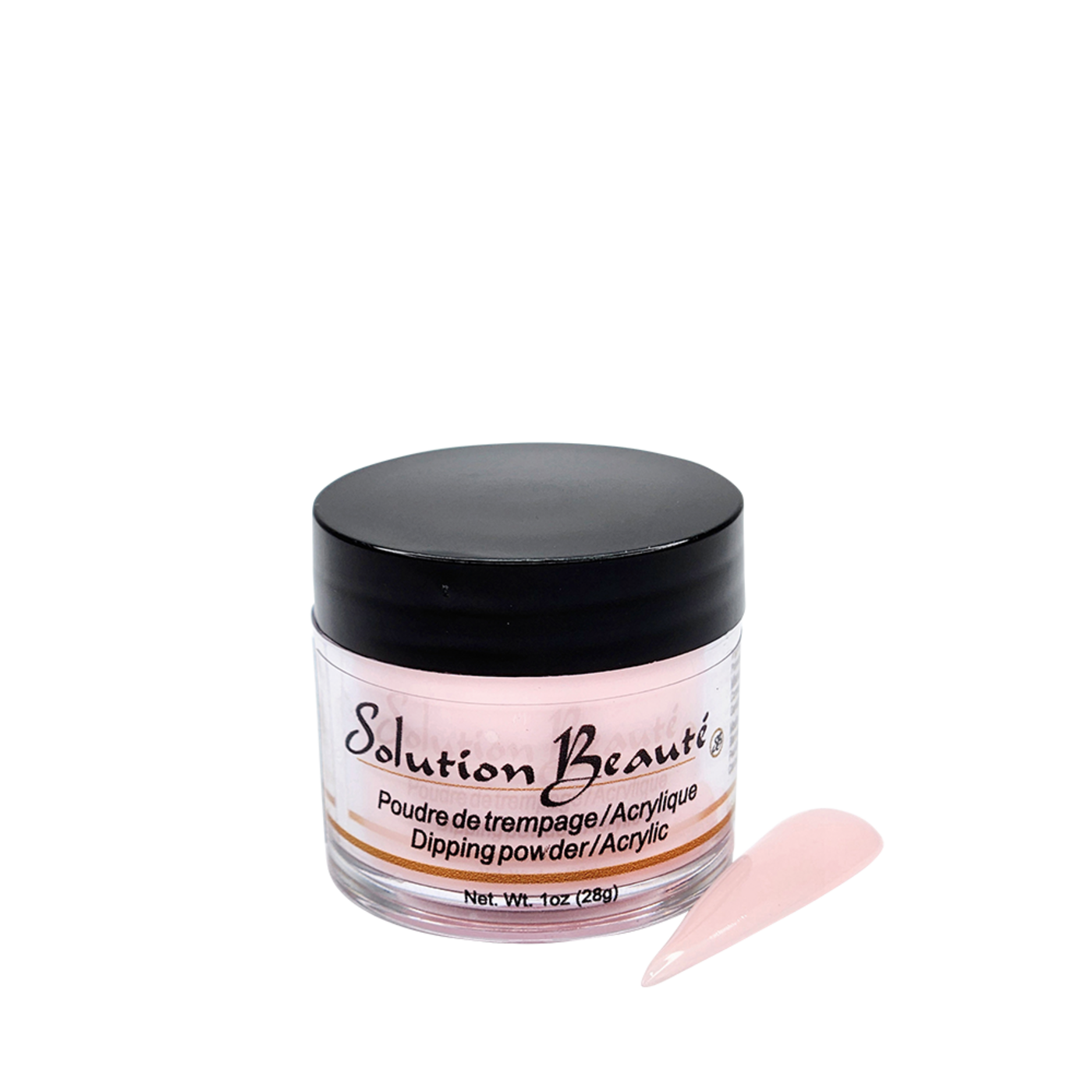Poudre pour ongles - Teintes de rose