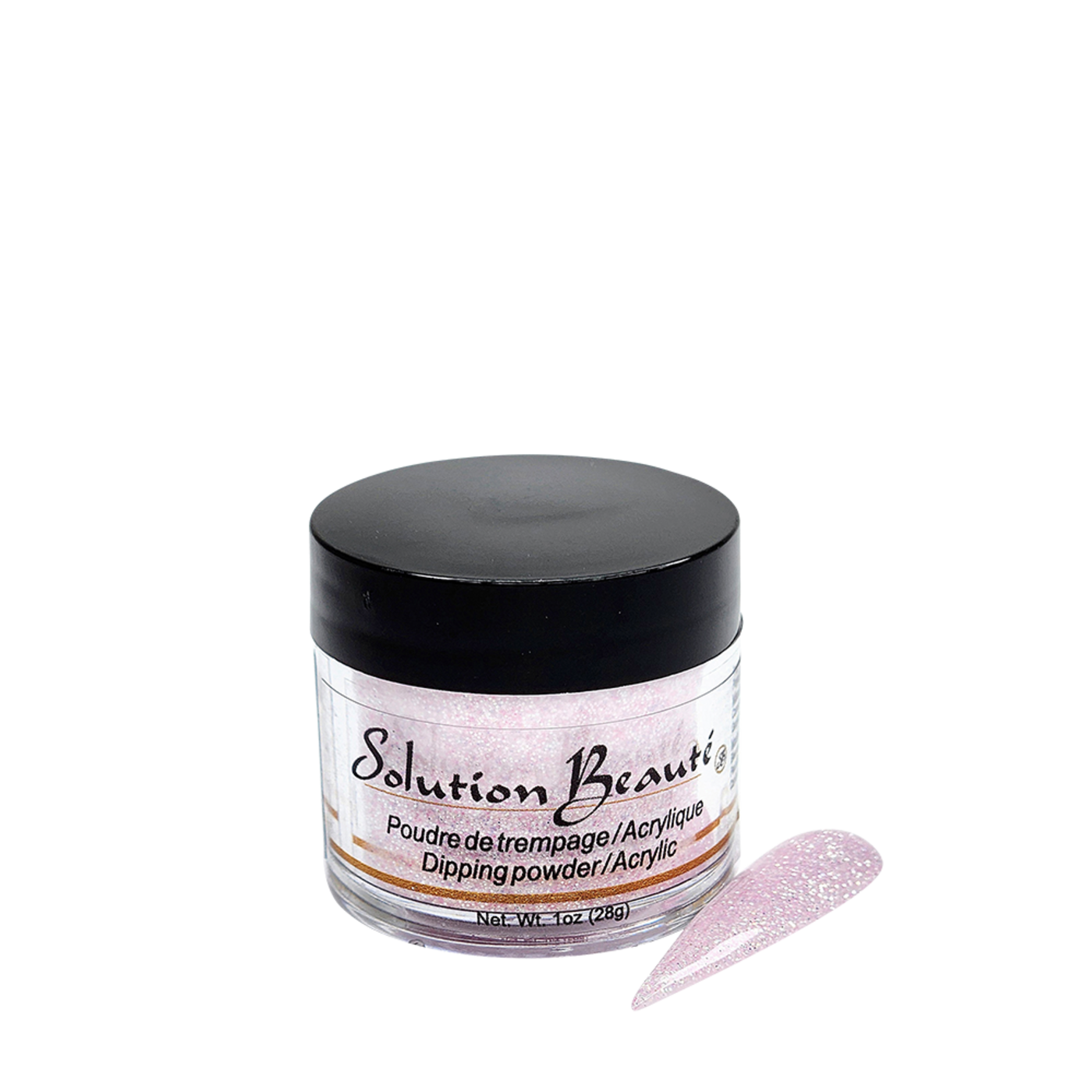 Poudre pour ongles - Teintes de rose