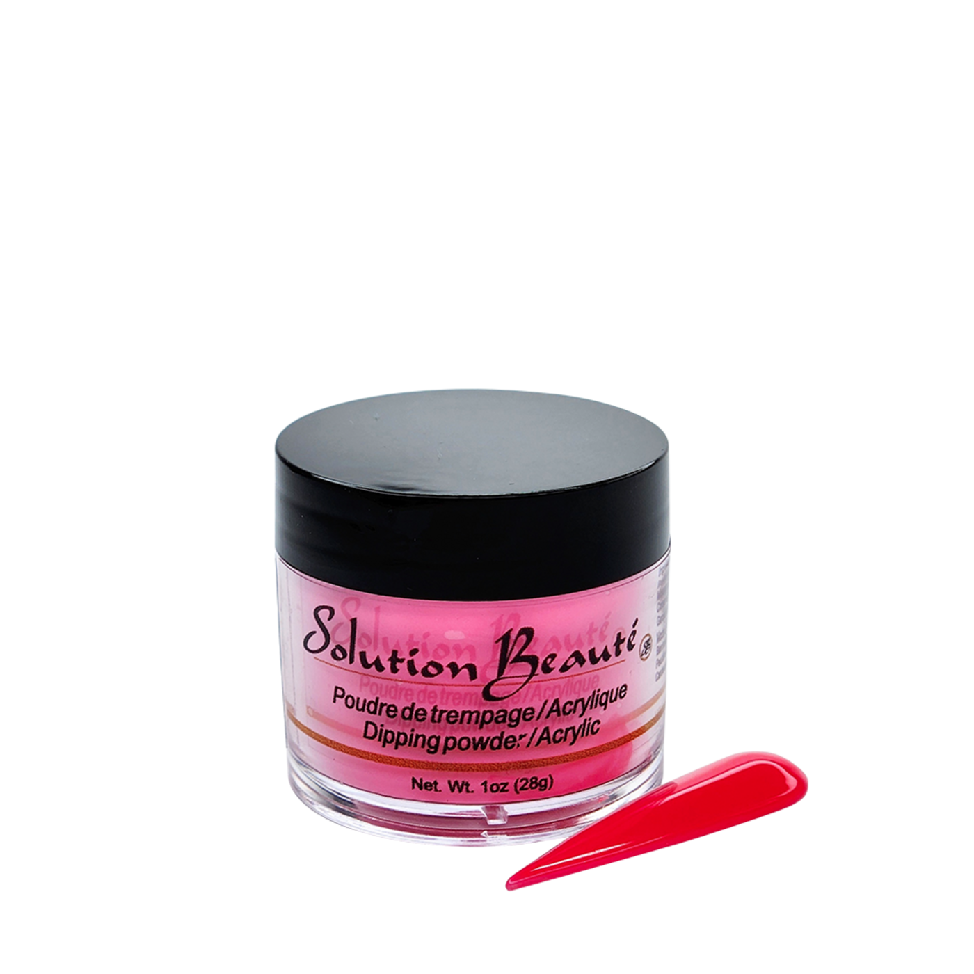 Poudre pour ongles - Teintes de rose