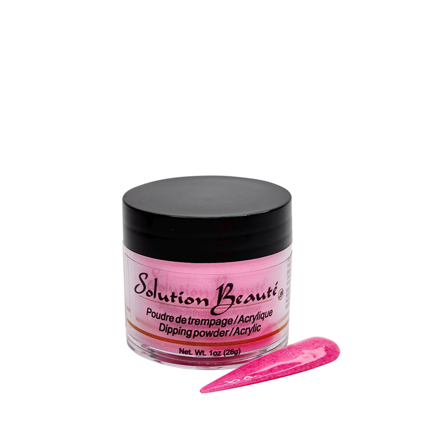 Poudre pour ongles - Teintes de rose