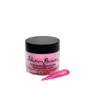 Poudre pour ongles — Teintes de rose