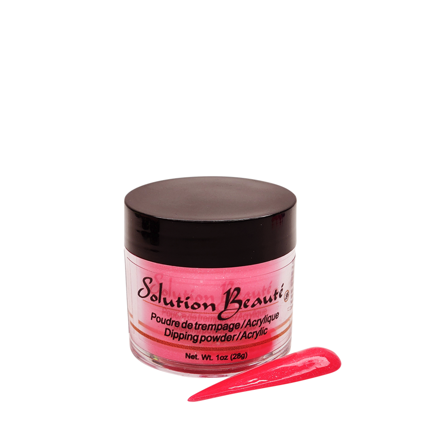 Poudre pour ongles - Teintes de rose
