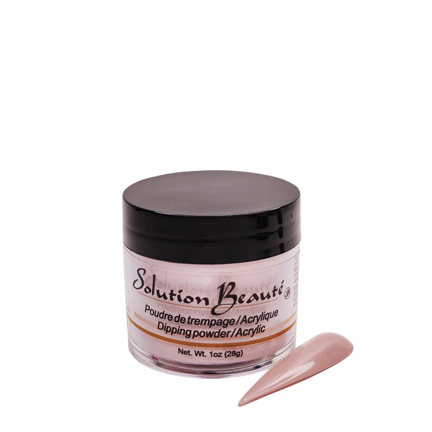 Poudre pour ongles - Teintes de rose
