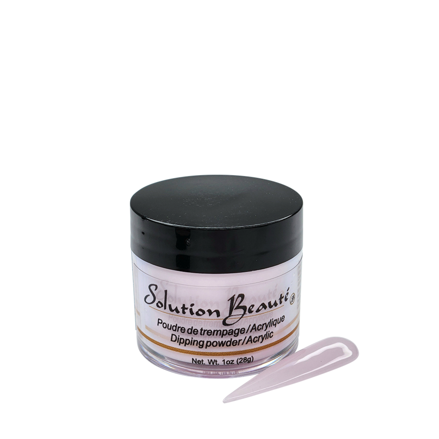 Poudre pour ongles - Teintes de rose