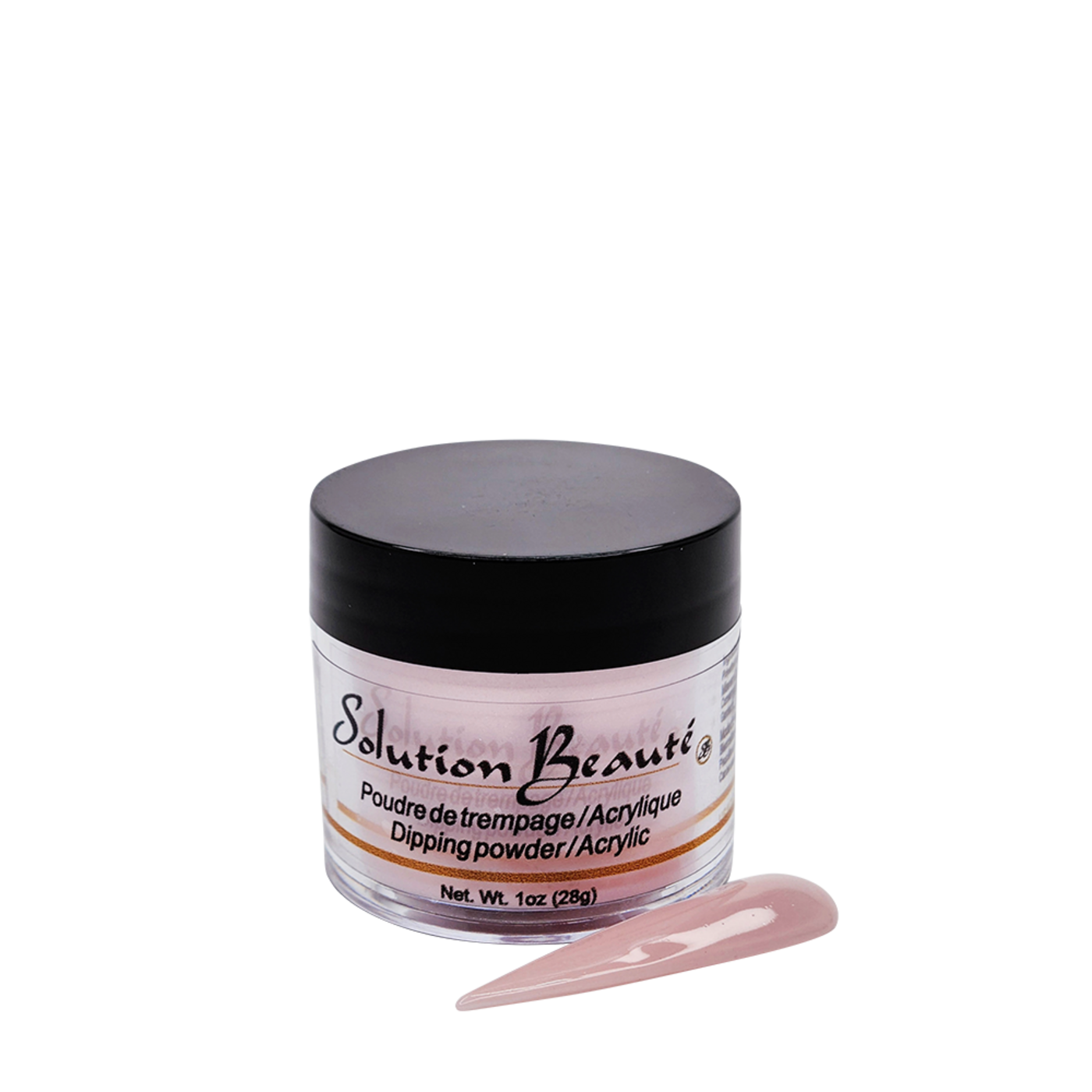 Poudre pour ongles - Teintes de rose